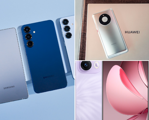 Mobile Phones cover photo collage