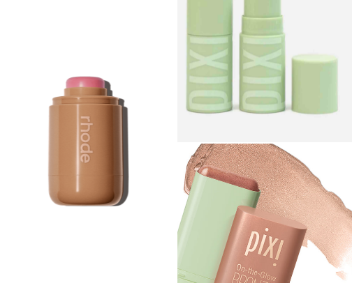 essential beauty products - budget friendly :) cover photo collage