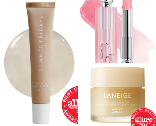Lip Balms & Treatments 💋 Daytime Moisture & Overnight Care cover photo collage