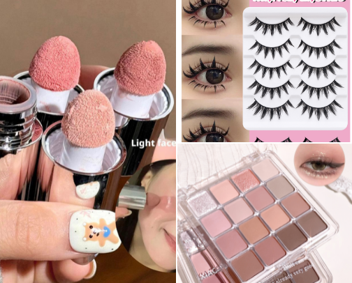 Makeup 💄 cover photo collage