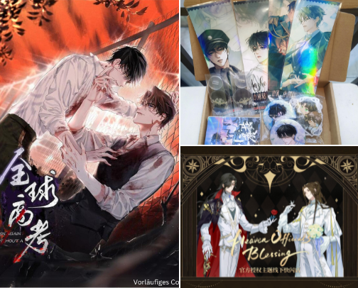 Danmei Faves That Wrecked (Then Mended) My Heart ✨ cover photo collage