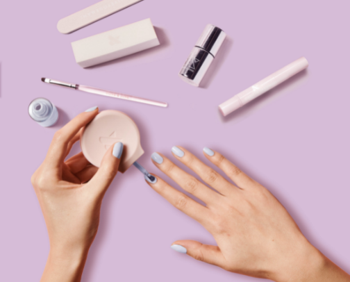 No need to spend a lot at the nail salon cover photo collage