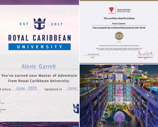Travel Certifications cover photo collage
