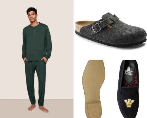 2025 Men’s Holiday Gift Guide cover photo collage