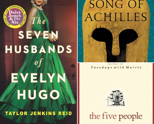 My favorite book recs cover photo collage
