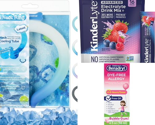 Products That Help with MCAS and POTS cover photo collage