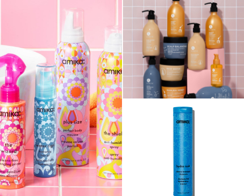 Natural Hair Products cover photo collage