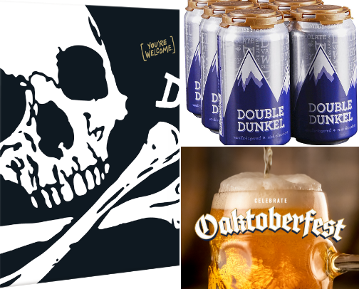 Sip-Worthy Selections: My Favorite Beers cover photo collage