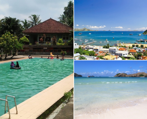 Travelling cover photo collage