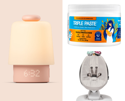 Baby Registry Essentials Every Mom Actually Needs cover photo collage