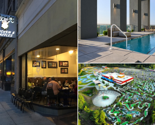 Some of the best places to go , & things to do in the US cover photo collage