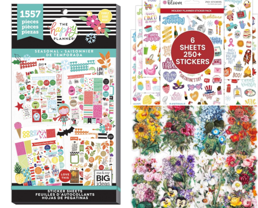 I Finally Found Sticker Books That Cover Every Holiday and Scrapbook Theme cover photo collage
