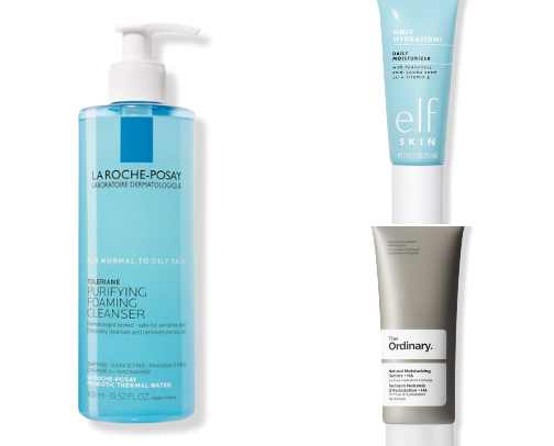 Skincare Products I use on my Sensitive, Younger skin cover photo collage