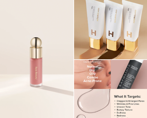 All things beauty✨ cover photo collage
