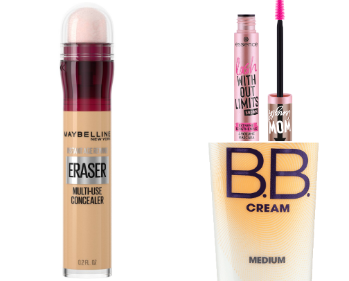 My favorite beauty recs cover photo collage