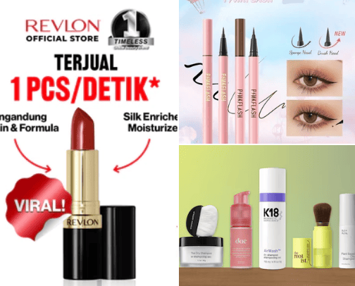 Make Up cover photo collage