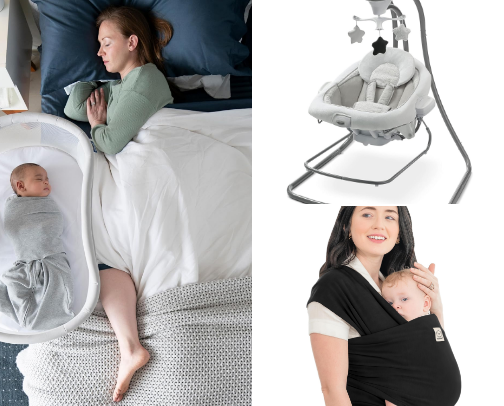 Tried, Tested, and True: My Favorite Mom Must-Haves cover photo collage
