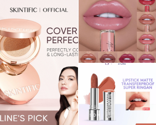 My fav makeup🌼 cover photo collage