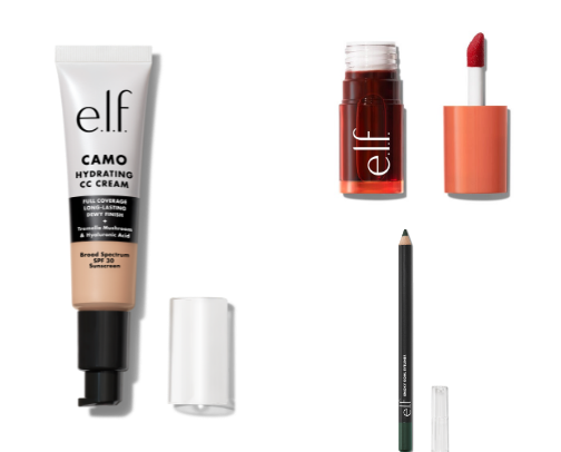Makeup Favorites cover photo collage