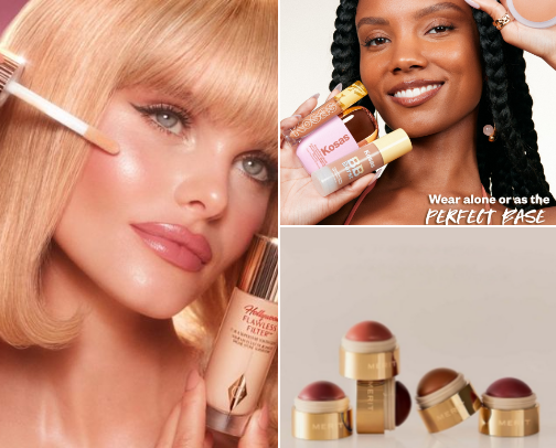 ✨My favorite beauty recs ✨ cover photo collage
