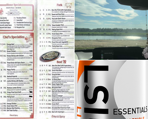 My top Alexandria recs cover photo collage