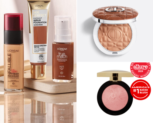 MAKE UP : Must Haves! cover photo collage