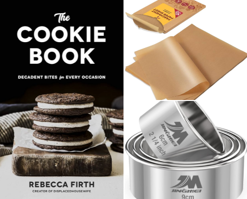 Baking Besties cover photo collage