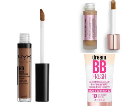Makeup on a budget cover photo collage