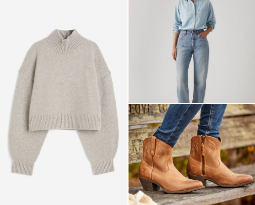 The Only Fall Closet Edit You Need cover photo collage