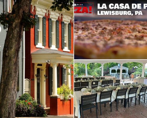 Lewisburg, PA Foodie Guide 🍗🍕 cover photo collage
