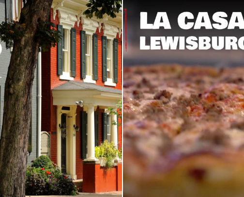 Lewisburg, PA Foodie Guide 🍗🍕 cover photo collage