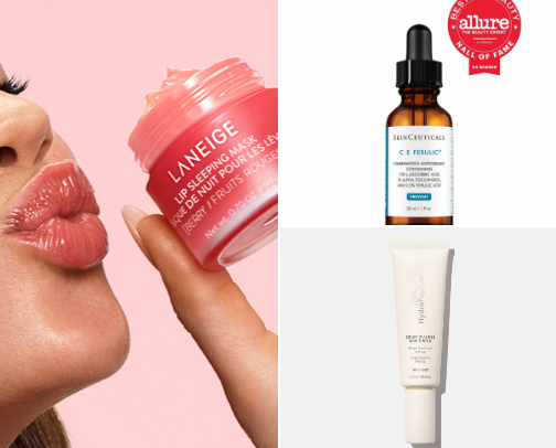 My favorite skincare products from licensed esthetician💕 cover photo collage