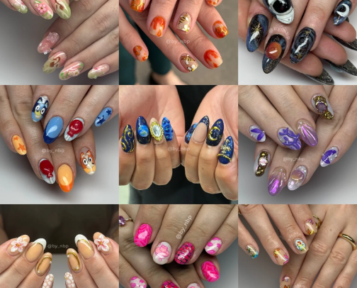 My BEST go-to gel x nail supplies cover photo collage