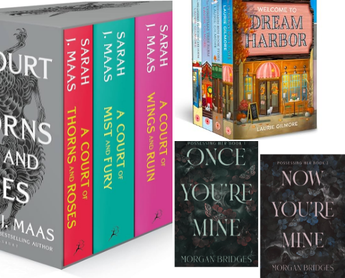 Favorite Books cover photo collage