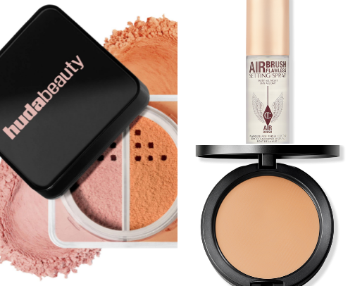 Spring Makeup Routine cover photo collage