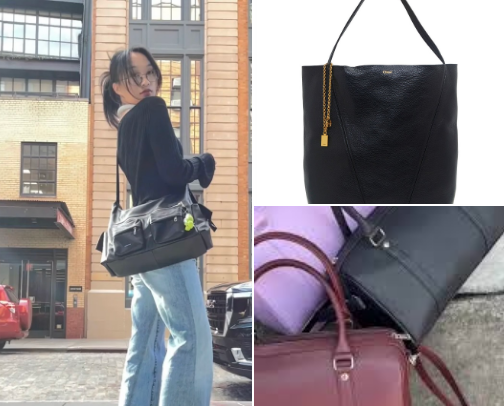 LADIES BAGS... cover photo collage