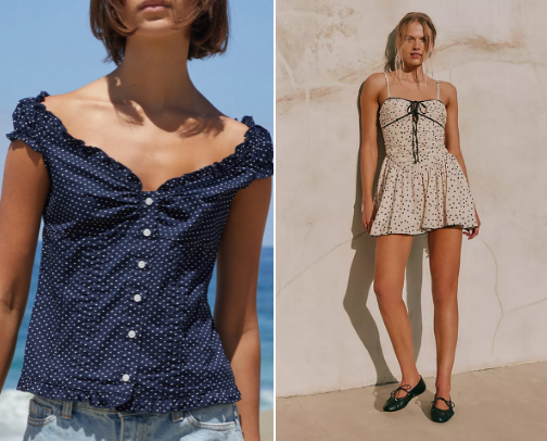18 adorable polka dot items to wear cover photo collage