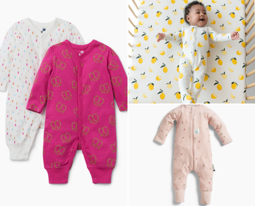 Sleepsuits baby 👶🏻 cover photo collage