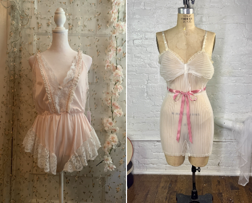 Vintage Lingerie eBay Finds & Collectables cover photo collage