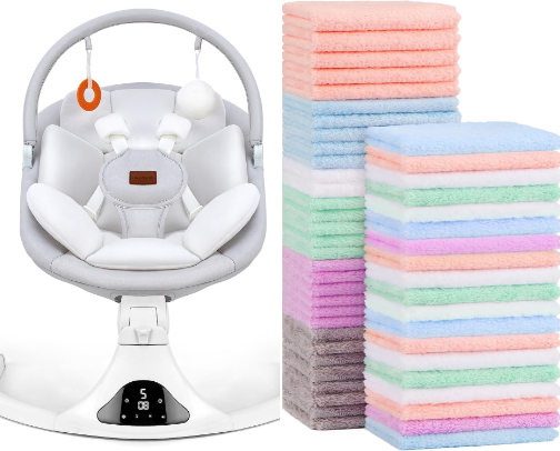 Baby Must Haves! cover photo collage