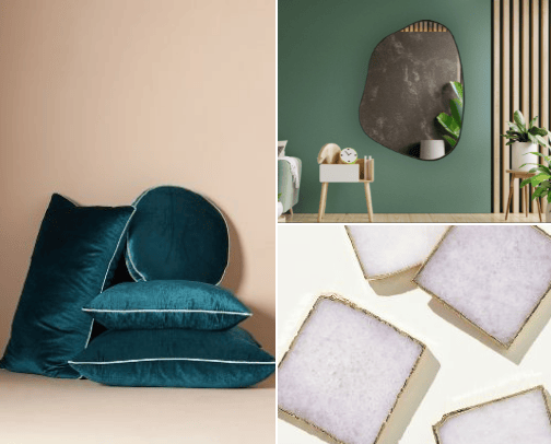 Home Decor Favorites cover photo collage