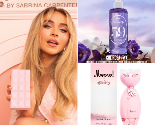 Fall/Winter Perfumes cover photo collage
