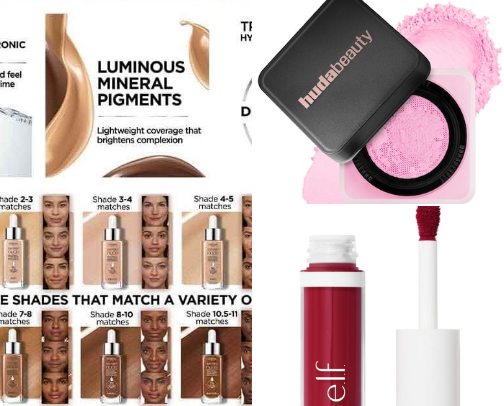 Everyday Makeup Products You Can’t Live Without! 😊 cover photo collage