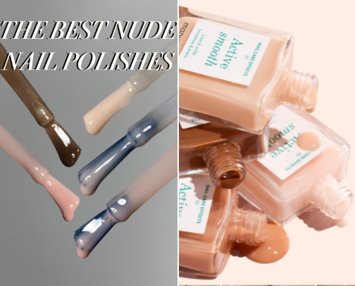 The best nude nail polishes for all budgets and skin tones cover photo collage