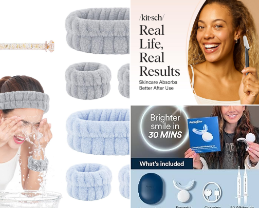 DIY Glam: Beauty Shouldn't Have to Cost a Fortune cover photo collage