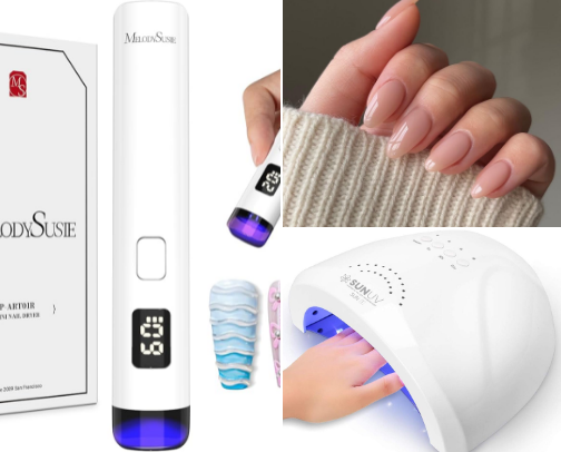 ESSENTIALS for diy gel-x nails at home cover photo collage