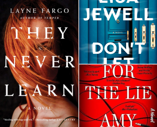Thriller Books That Kept Me Up All Night cover photo collage