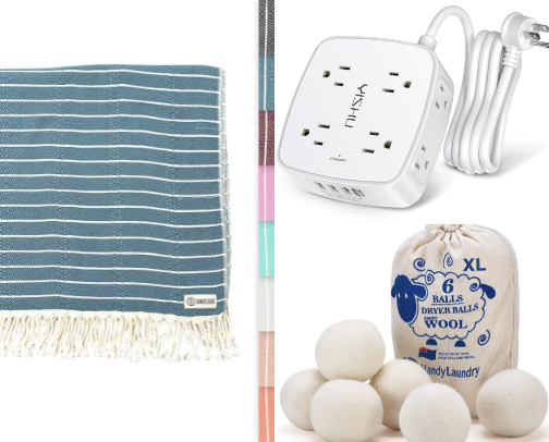 College Dorm Essentials No One Warns You About! cover photo collage