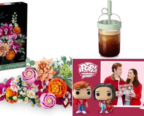 VALENTINES DAY - perfect gift guide for them 💕💝💗 cover photo collage