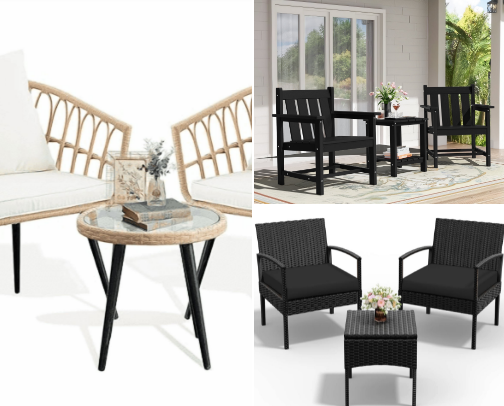 The Porch Furniture Everyone’s Adding to Finally Make Their Porch Feel Done cover photo collage